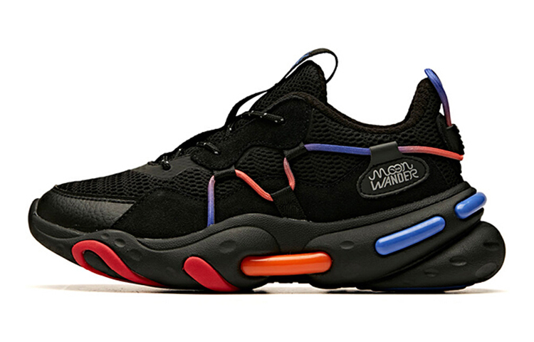 Buy 大童 Anta安踏 紐約時裝周 低幫跑步鞋 黑橙紫