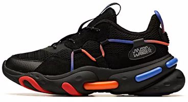 (Preschool) Anta Low 'New York Fashion Week - Black Orange Purple' 31948888R-4