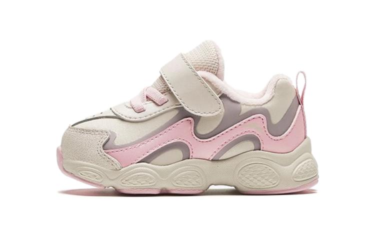 (Preschool) Anta Low 'Pink-White' A322340086-1