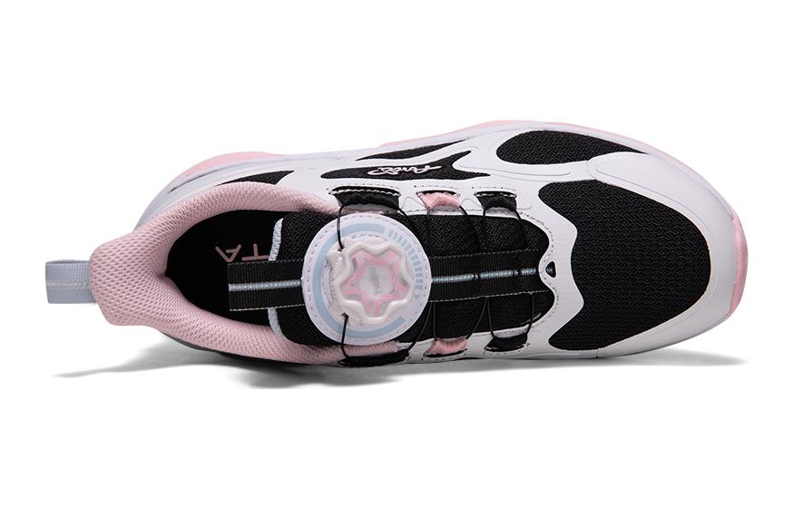 Order 大童 Anta安踏 赤焰 低筒 兒童跑步鞋 粉黑