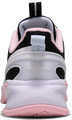 大童 Anta安踏 赤焰 低筒 兒童跑步鞋 粉黑 Lookbook 大童 Anta安踏 赤焰 低筒 兒童跑步鞋 粉黑