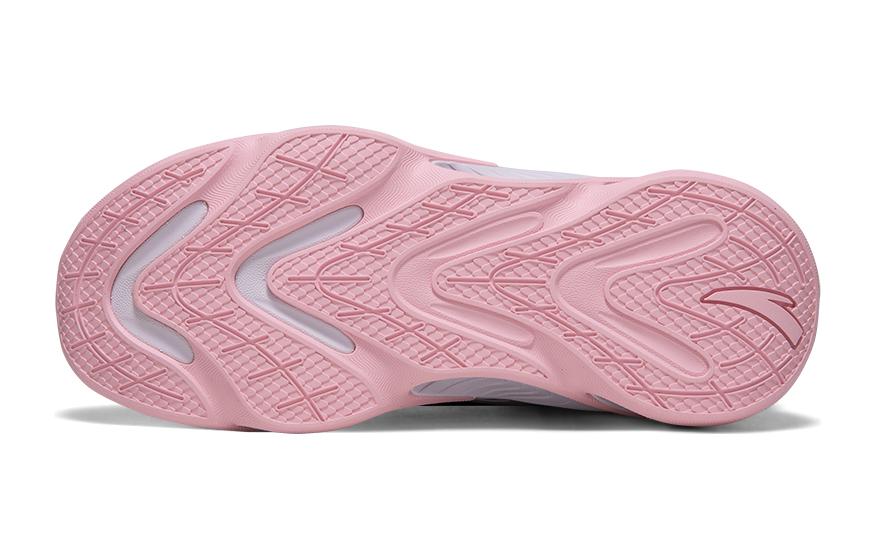 Shop 大童 Anta安踏 赤焰 低筒 兒童跑步鞋 粉黑