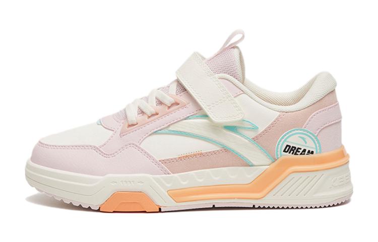 Buy (PS) 安踏低帮粉白绿色款 322318001-3