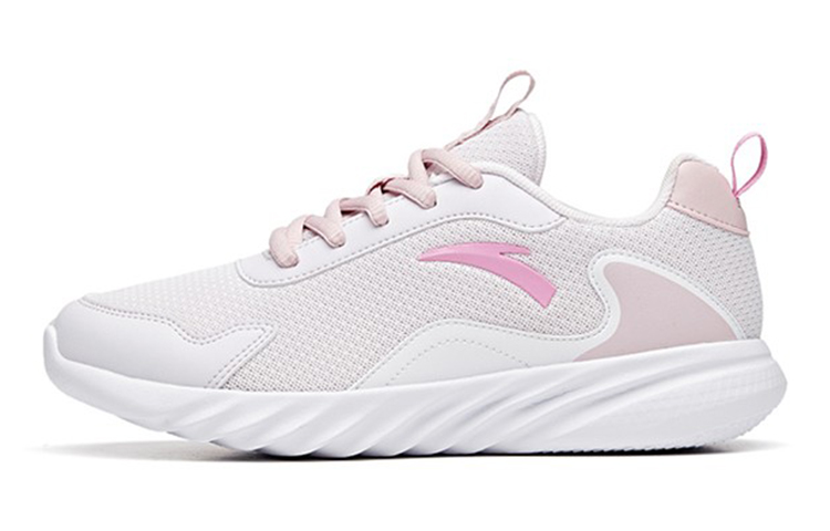 Buy 大童 Anta安踏 透氣 低筒 跑步鞋 粉白灰紫