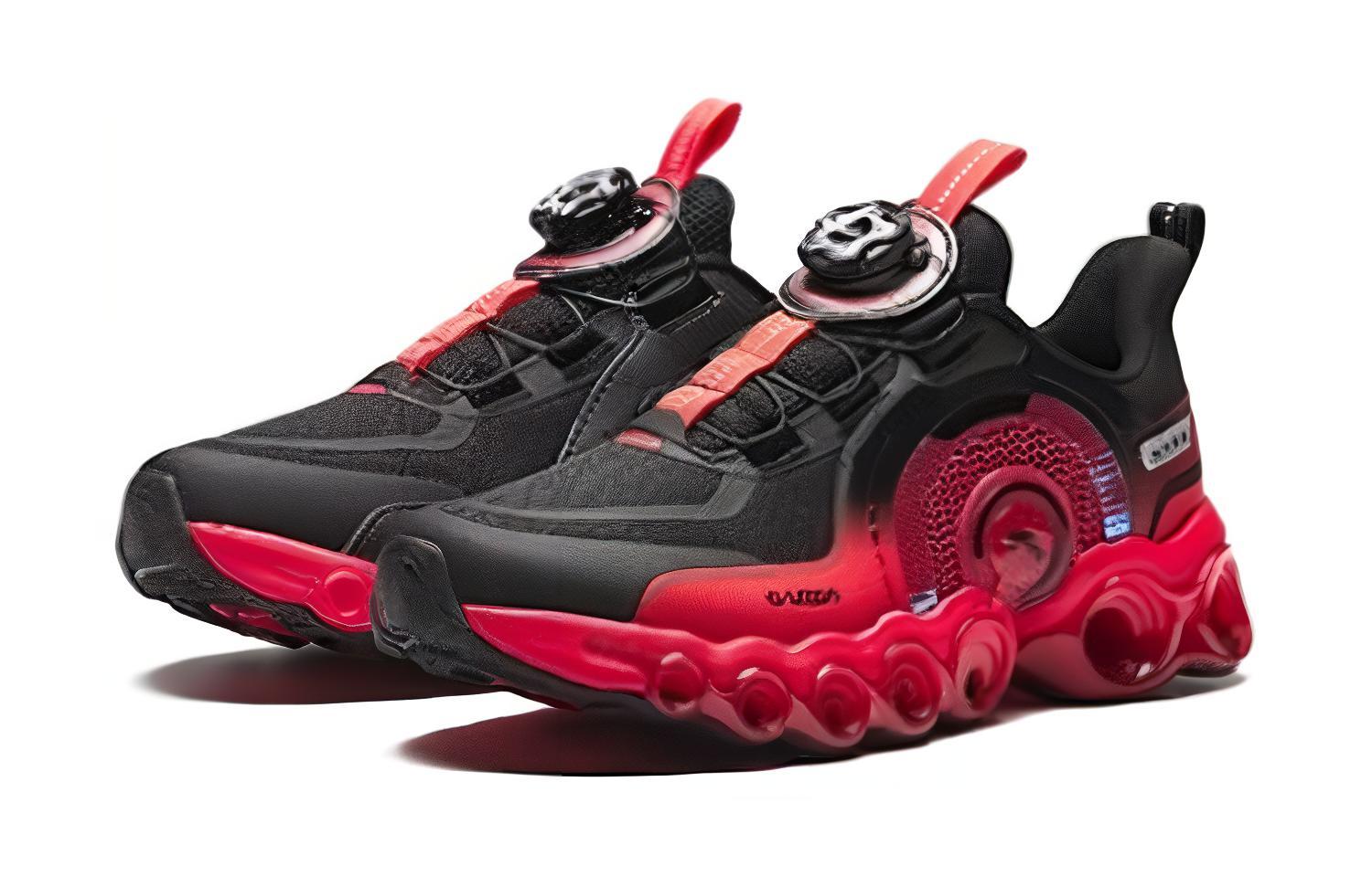 (PS) Anta Low 'Red Black' 圖 2