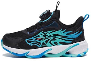 (Preschool) Anta Low 'Red Flame Black Blue Green' 312319912-3 (Preschool) Anta Low 'Red Flame Black Blue Green' 312319912-3