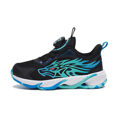 (PS) Anta Low 'Red Flame Black Blue Green'