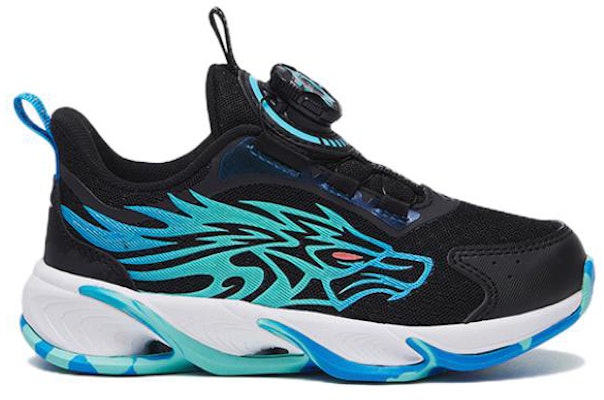 (Preschool) Anta Low 'Red Flame Black Blue Green' 312319912-3 Order (Preschool) Anta Low 'Red Flame Black Blue Green' 312319912-3