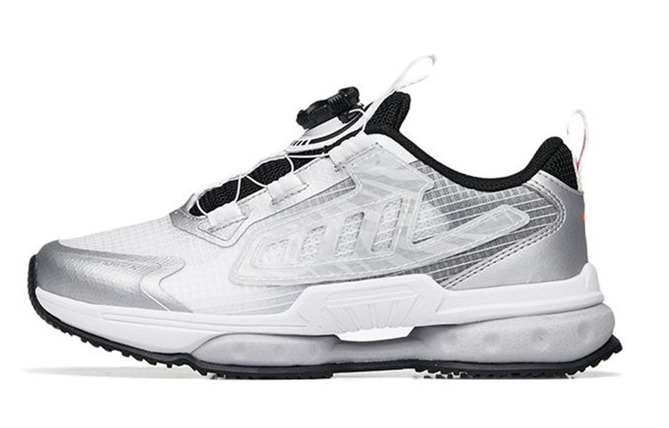 (Preschool) Anta Low 'Silver Black' 312235503-2