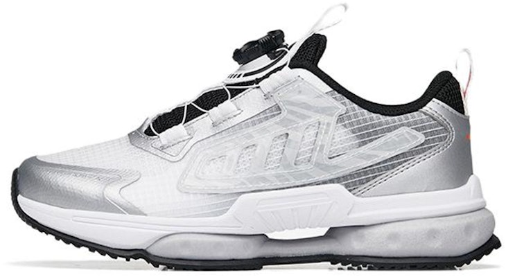 大童 Anta安踏 低筒 兒童跑步鞋 白銀黑 Buy 大童 Anta安踏 低筒 兒童跑步鞋 白銀黑