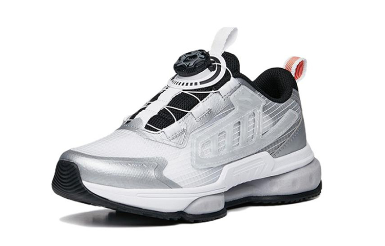 (PS) Anta Low 'Silver Black' 圖 3