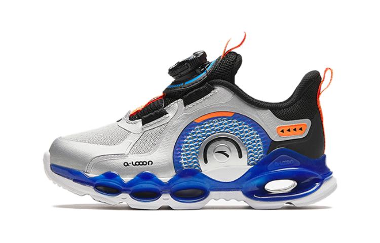 (PS) Anta Low 'Silver Black'