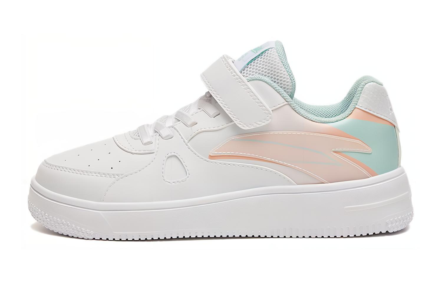 Buy (PS) Anta Low 'Putih & Biru' 322318007-2