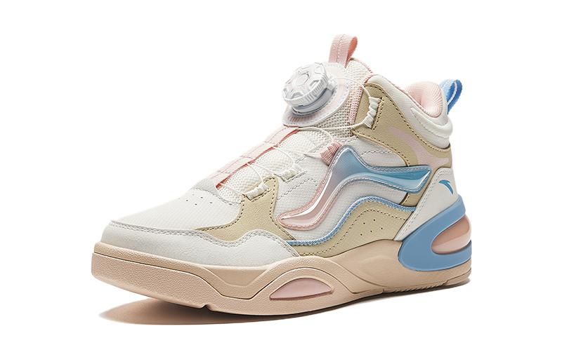 (PS) Anta Low 'White Beige Blue' 圖 2