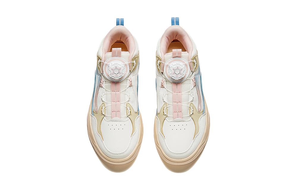 (PS) Anta Low 'White Beige Blue' 圖 3