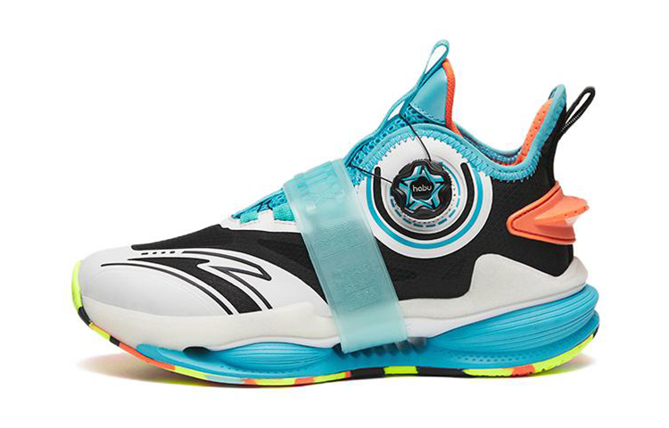 (Preschool) Anta Low 'White Black Blue' 312241110-8