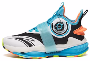 (Preschool) Anta Low 'White Black Blue' 312241110-8 (Preschool) Anta Low 'White Black Blue' 312241110-8