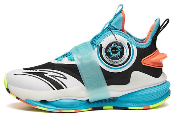 (Preschool) Anta Low 'White Black Blue' 312241110-8 Buy (Preschool) Anta Low 'White Black Blue' 312241110-8