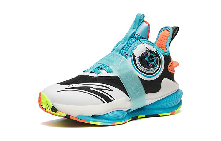 Order (PS) Anta Rendah 'Putih Hitam Biru' 312241110-8