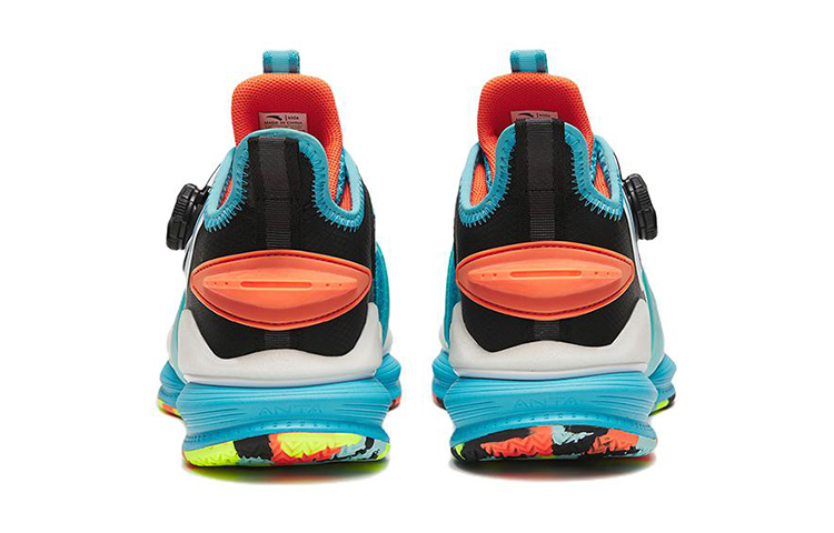 Shop (PS) Anta Rendah 'Putih Hitam Biru' 312241110-8