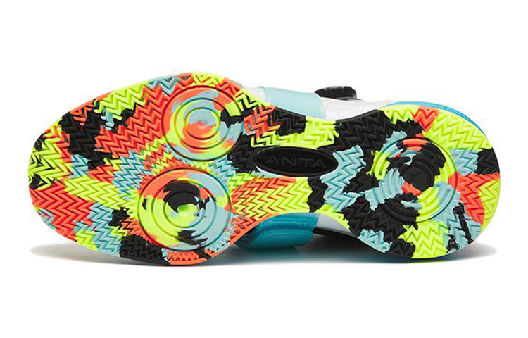 Purchase (PS) Anta Rendah 'Putih Hitam Biru' 312241110-8