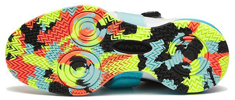 (Preschool) Anta Low 'White Black Blue' 312241110-8 Purchase (Preschool) Anta Low 'White Black Blue' 312241110-8