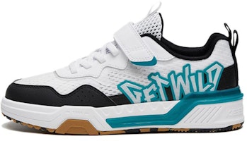 (Preschool) Anta Low 'White Black Blue' 312328012-8 (Preschool) Anta Low 'White Black Blue' 312328012-8