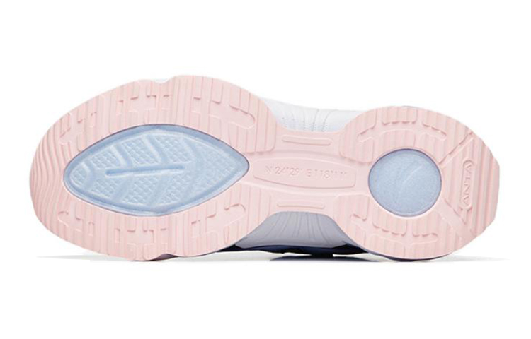 (PS) Anta Low 'White Black Blue' 圖 5