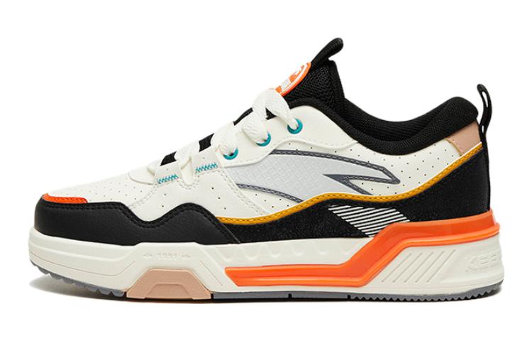 Buy (PS) Anta Low 'Putih Hitam Oranye' Sneakers 312318011-6