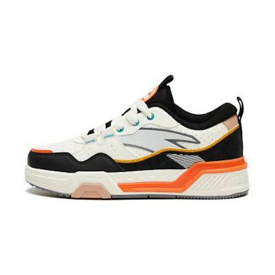 (PS) Anta Low 'White Black Orange'