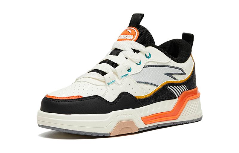(PS) Anta Low 'White Black Orange' 圖 2