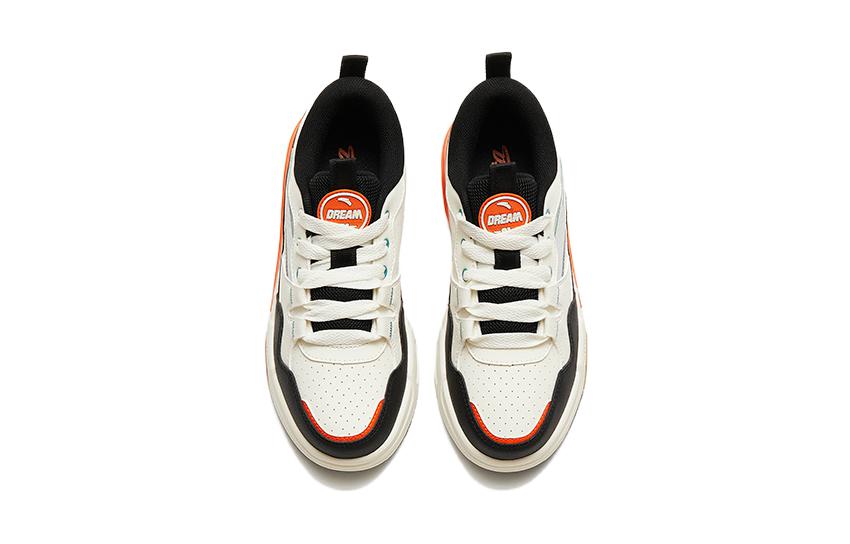 (PS) Anta Low 'White Black Orange' 圖 3
