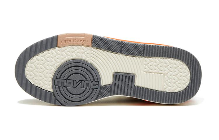 (PS) Anta Low 'White Black Orange' 圖 5