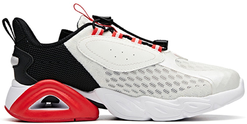 大童 Anta安踏 足弓科技 防滑減震透氣耐磨 低幫 休閒運動鞋 白黑紅 Order 大童 Anta安踏 足弓科技 防滑減震透氣耐磨 低幫 休閒運動鞋 白黑紅