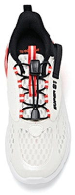 大童 Anta安踏 足弓科技 防滑減震透氣耐磨 低幫 休閒運動鞋 白黑紅 Shop 大童 Anta安踏 足弓科技 防滑減震透氣耐磨 低幫 休閒運動鞋 白黑紅