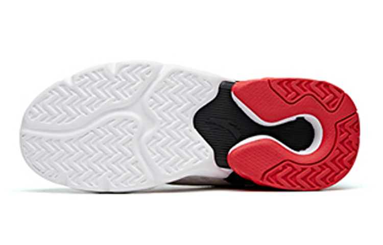 Purchase 大童 Anta安踏 足弓科技 防滑減震透氣耐磨 低幫 休閒運動鞋 白黑紅