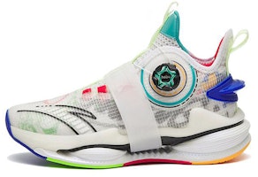 (Preschool) Anta Low 'White Black Red' 312241110-9