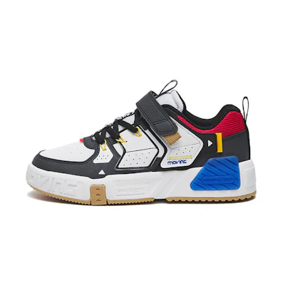 (PS) Anta Low 'White Black Red'