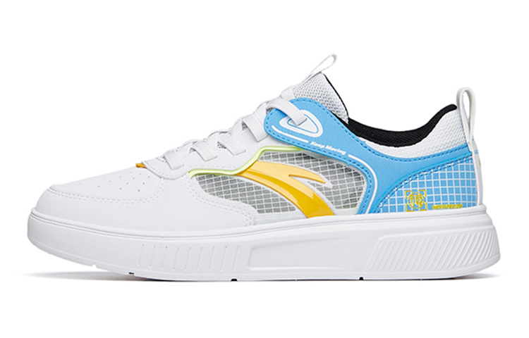 (Preschool) Anta Low 'White Blue' 312228013-5