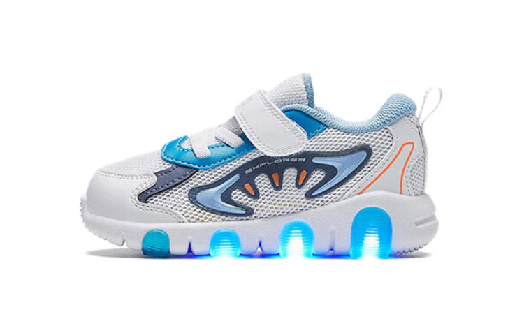 (Preschool) Anta Low 'White Blue' 312330003-2