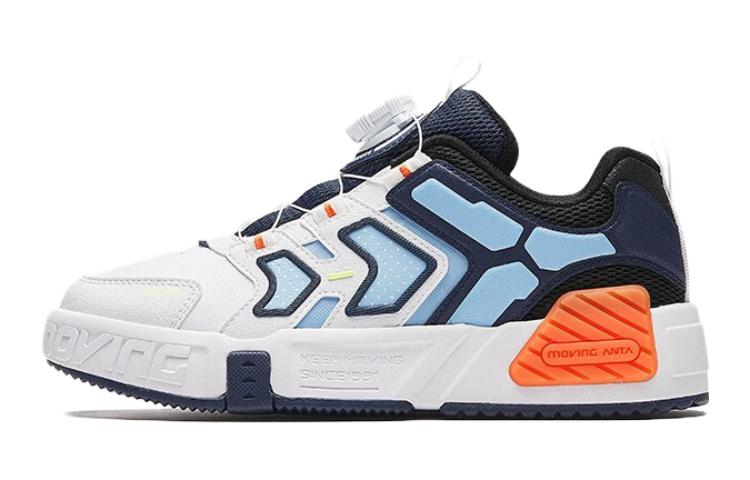 (Preschool) Anta Low 'White Blue' 312348002-3