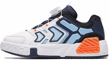 (Preschool) Anta Low 'White Blue' 312348002-3 (Preschool) Anta Low 'White Blue' 312348002-3