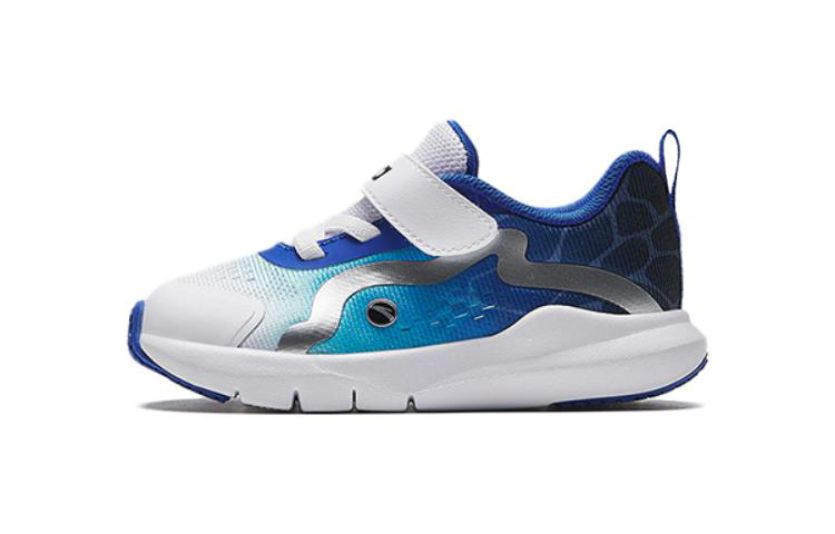 (Preschool) Anta Low 'White Blue Black' 312330006-3