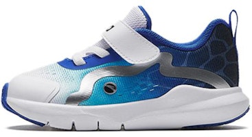 (Preschool) Anta Low 'White Blue Black' 312330006-3 (Preschool) Anta Low 'White Blue Black' 312330006-3