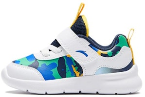 (Preschool) Anta Low 'White Blue Green' A312330016-5