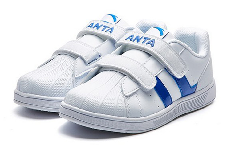 (PS) Anta Low 'White Blue Velcro' 圖 3