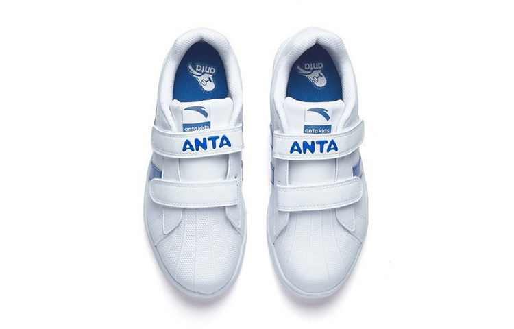 (PS) Anta Low 'White Blue Velcro' 圖 4