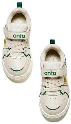 (Preschool) Anta Low 'White Comfort' A312419902-1 Lookbook (Preschool) Anta Low 'White Comfort' A312419902-1