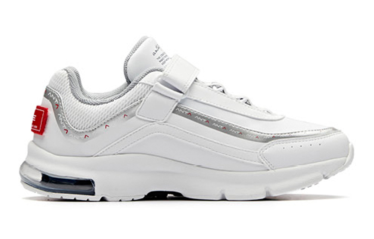 Order (PS) 安踏低帮“白色缓震跑鞋” 31948811-1