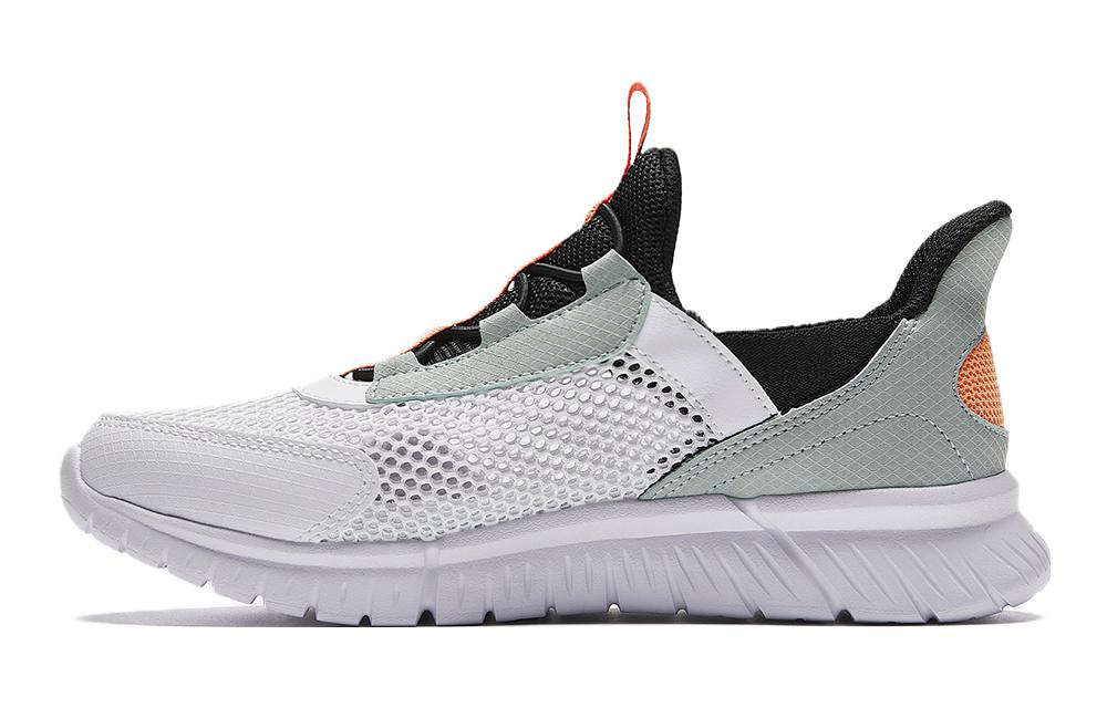 Buy 大童 Anta安踏 防滑防踢減震低幫兒童跑步鞋 白綠